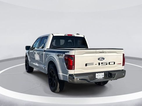 New 2025 Ford F150 Lariat w/ Equipment Group 501A Mid image 4