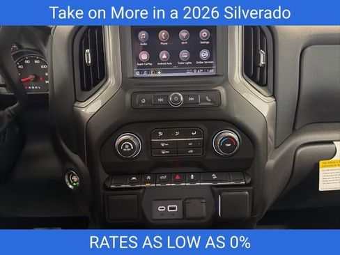 New 2026 Chevrolet Silverado 1500 Custom Trail Boss AWD/4WD image 14