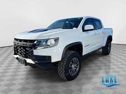Certified 2022 Chevrolet Colorado ZR2 w/ LPO, Power Package