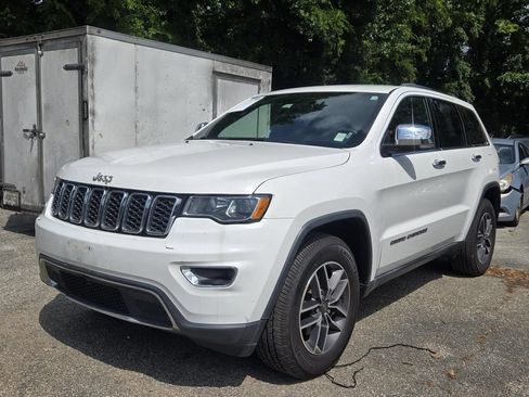 Used 2019 Jeep Grand Cherokee Limited RWD image 4