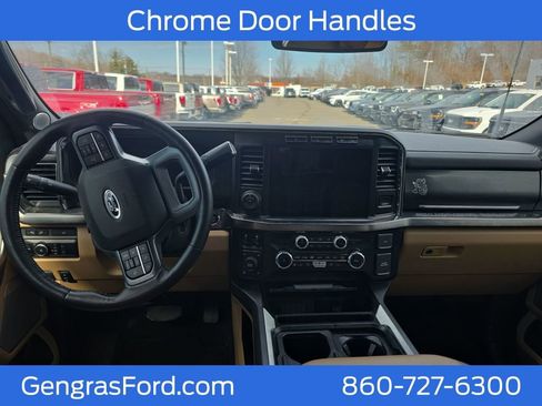 Certified 2024 Ford F250 Lariat w/ Lariat Ultimate Package AWD/4WD image 20