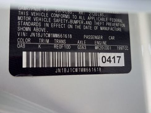 Used 2021 Nissan Rogue Sport SL w/ Premium Package AWD/4WD image 15