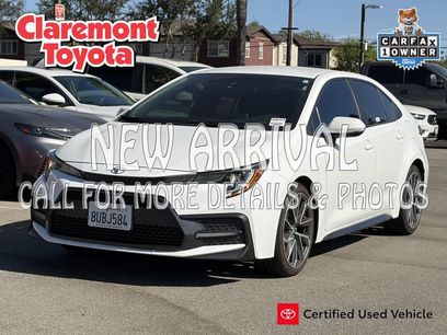 Certified 2021 Toyota Corolla SE w/ Carpet Mat Package (TMS)