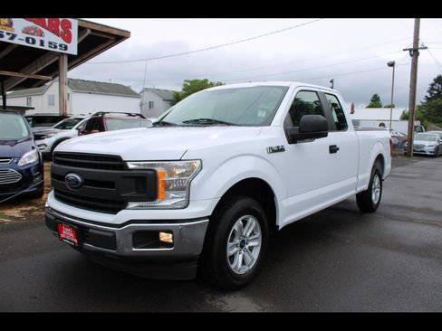 Used 2018 Ford F150 XL w/ Equipment Group 101A Mid RWD image 1
