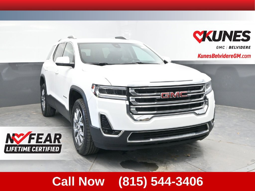 Used 2023 GMC Acadia SLT FWD image 1