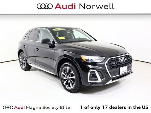 Used 2023 Audi Q5 2.0T Premium Plus w/ Premium Plus Package image 1