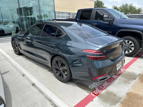 Used 2022 Genesis G70 3.3T RWD image 10