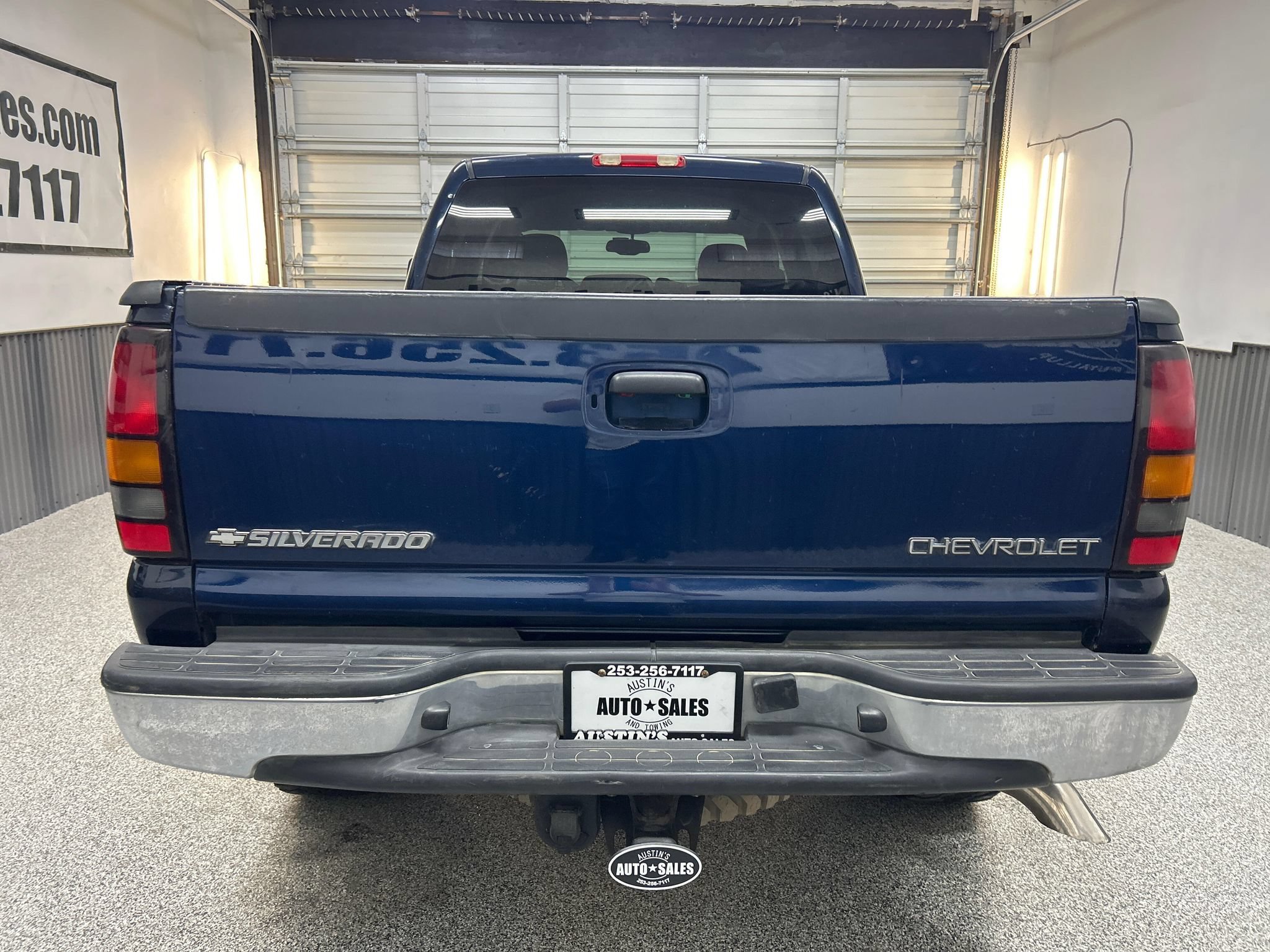 Used 2007 GMC Sierra 2500 SLE w/ Heavy-Duty Power Package AWD/4WD image 5