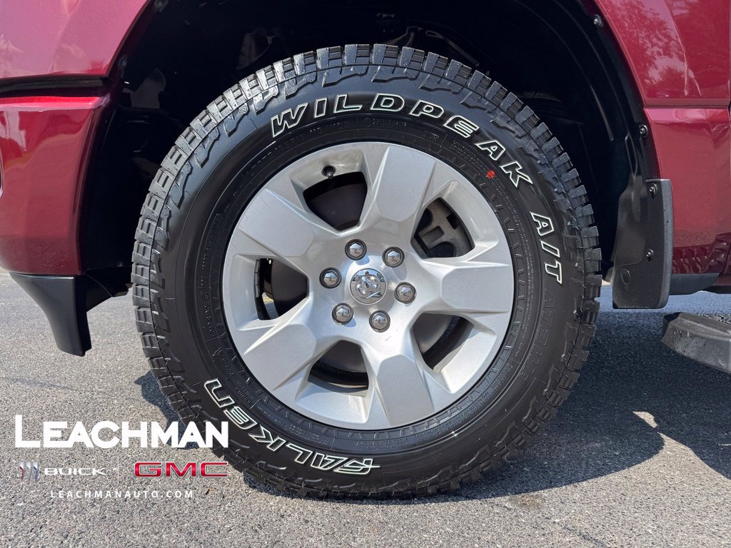 Used 2022 RAM 1500 Big Horn AWD/4WD image 8