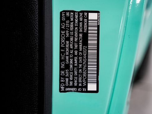 Used 1992 Porsche 911 Targa image 47