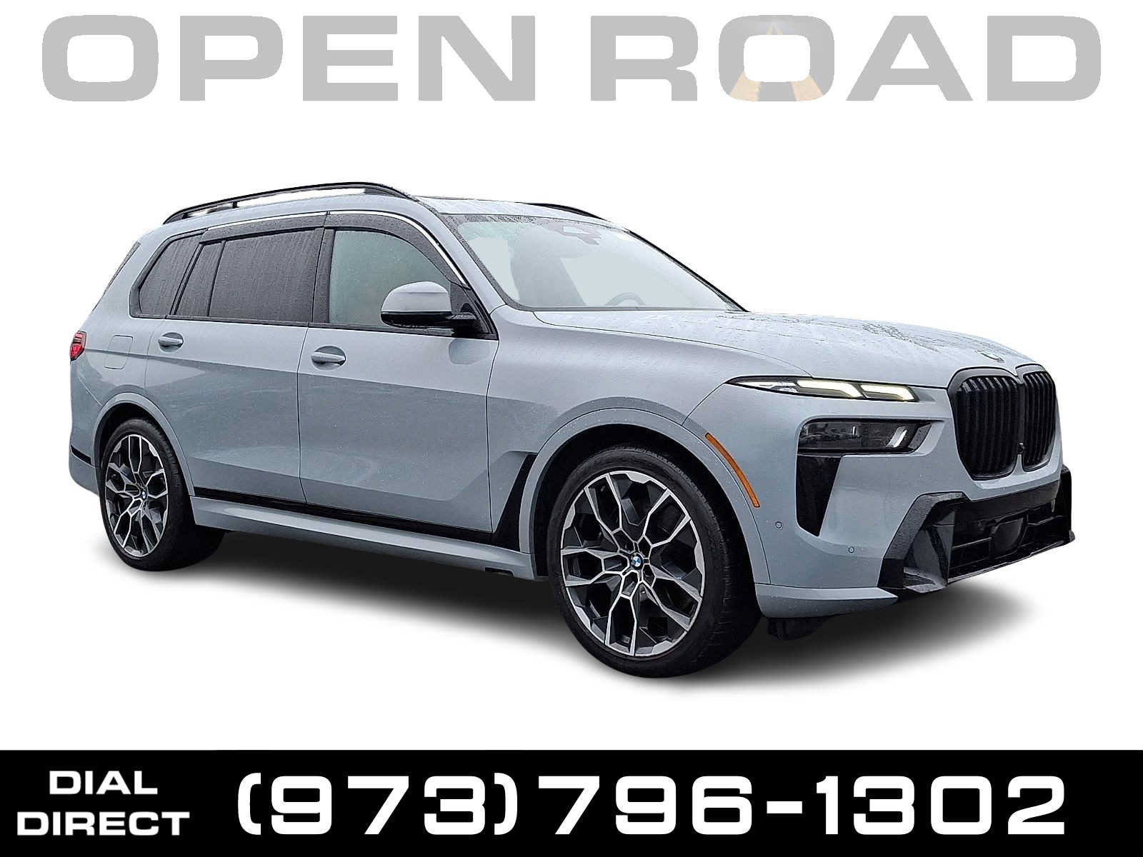 Used 2024 BMW X7 xDrive40i w/ M Sport Package AWD/4WD image 1