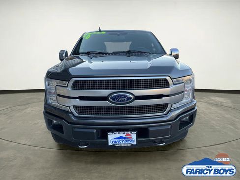 Used 2020 Ford F150 Platinum w/ Equipment Group 701A Luxury image 6