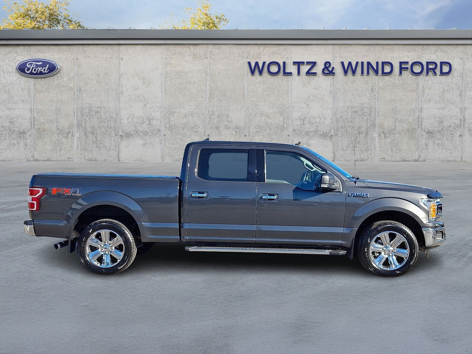 Used 2020 Ford F150 XLT w/ Equipment Group 302A Luxury AWD/4WD image 7