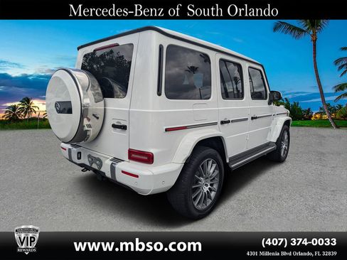Used 2019 Mercedes-Benz G 550 image 16