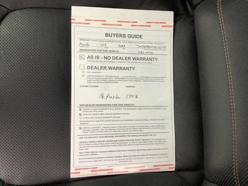 Certified 2023 MAZDA CX-5 AWD 2.5 S w/ Premium Package image 37