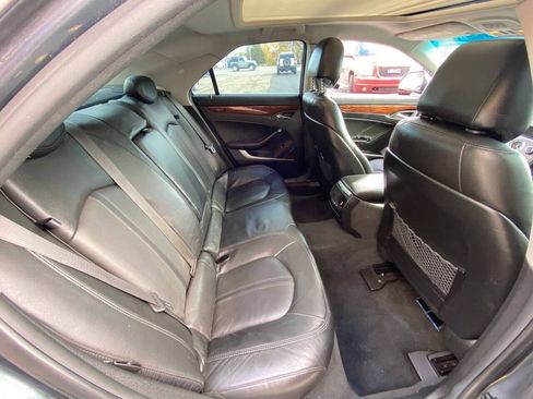 Used 2008 Cadillac CTS 3.6 w/ Luxury Level Two Package RWD image 14