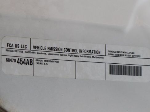 Used 2021 RAM 5500 Tradesman w/ Chrome Appearance Group image 14