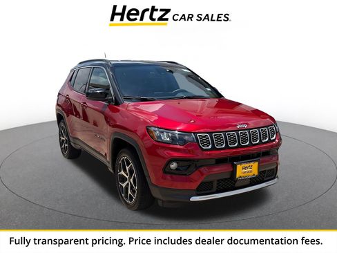 Used 2025 Jeep Compass Limited AWD/4WD image 1
