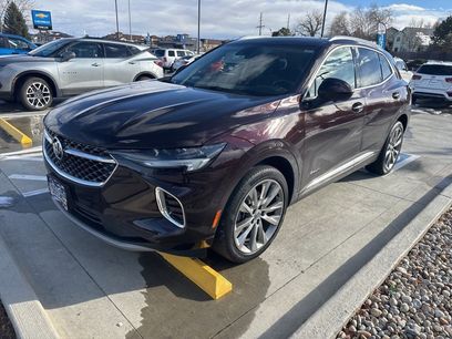 Used 2022 Buick Envision Avenir w/ Premium Seat Package