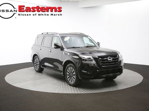 Used 2023 Nissan Armada SL w/ Midnight Edition Package image 65
