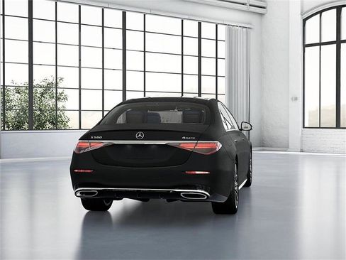 New 2026 Mercedes-Benz S 580 4MATIC Sedan image 24