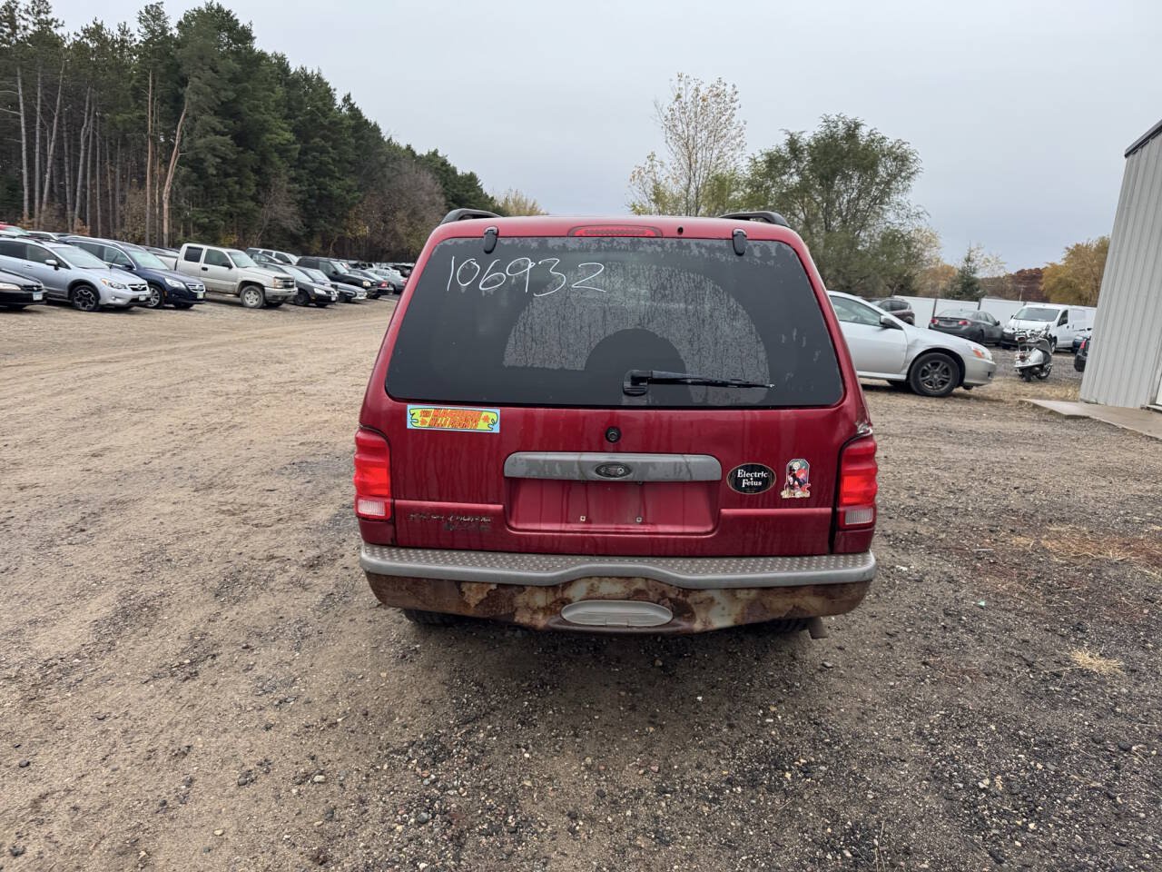 Used 2003 Ford Explorer Sport XLS AWD/4WD image 4