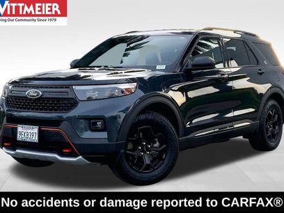 Used 2022 Ford Explorer Timberline