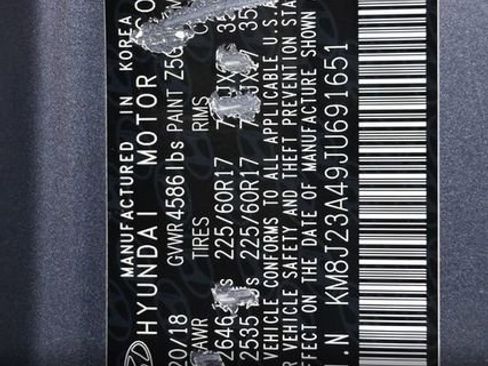 Used 2018 Hyundai Tucson SE w/ Cargo Package image 44