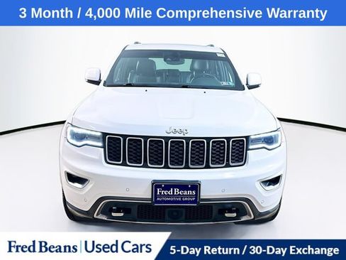 Used 2018 Jeep Grand Cherokee Limited AWD/4WD image 2