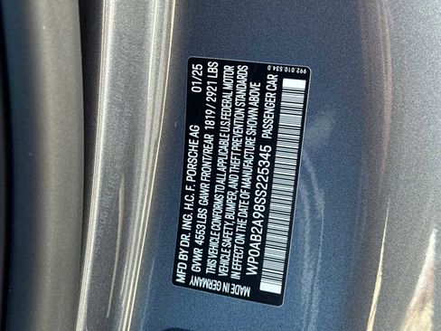 Certified 2025 Porsche 911 Carrera 4 GTS image 30