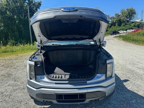 Used 2022 Ford F150 Lightning Lariat AWD/4WD image 12