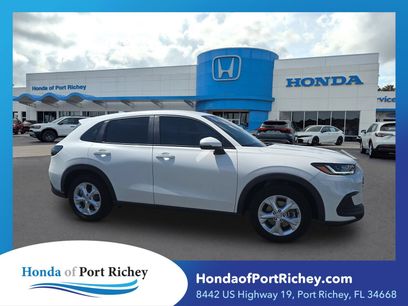 Certified 2025 Honda HR-V LX