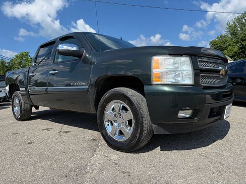 Used 2013 Chevrolet Silverado 1500 LTZ w/ LTZ Plus Package AWD/4WD image 9