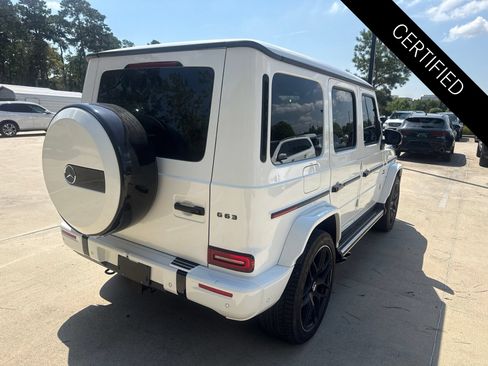 Used 2026 Mercedes-Benz G 63 AMG 4MATIC image 4