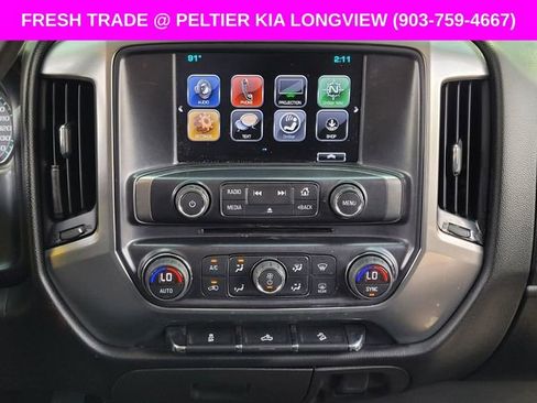 Used 2017 Chevrolet Silverado 1500 LT w/ All Star Edition AWD/4WD image 21