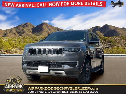 Used 2024 Jeep Wagoneer Series II w/ Flexible Seating Group
