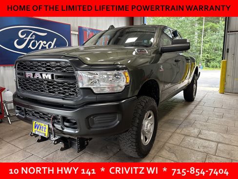 Used 2020 RAM 3500 Tradesman AWD/4WD image 3