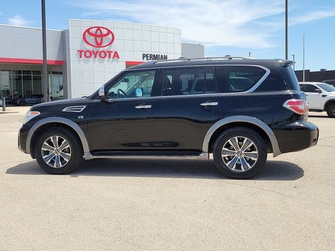 Used 2018 Nissan Armada SL w/ Premium Package RWD image 2