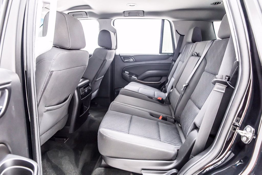 Used 2018 Chevrolet Tahoe LS w/ Enhanced Driver Alert Package AWD/4WD image 28