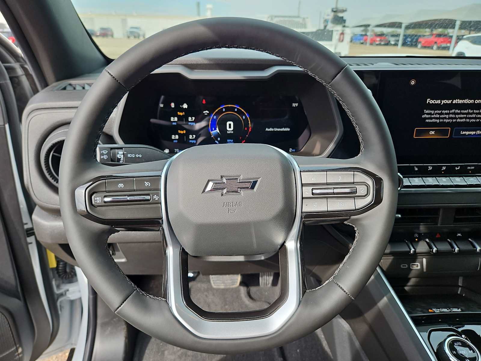 New 2026 Chevrolet Colorado Trail Boss AWD/4WD image 19