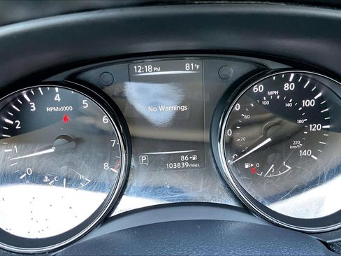 Used 2017 Nissan Rogue SV w/ Midnight Edition Package image 25