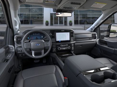 New 2026 Ford F250 Lariat w/ Black Appearance Package image 9