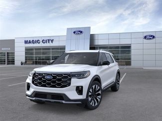 New 2026 Ford Explorer Platinum w/ LUX Leather Package AWD/4WD video 2