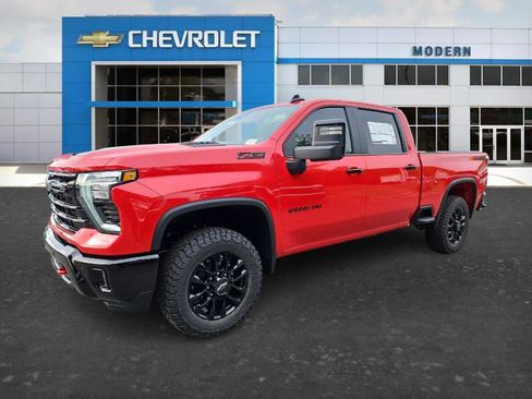 New 2026 Chevrolet Silverado 2500 LT w/ Trail Boss Package AWD/4WD image 1