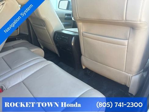 Used 2017 Toyota Sequoia Limited w/ Safety & Convenience Package AWD/4WD image 13