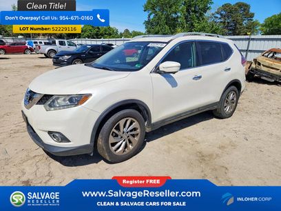 Used 2015 Nissan Rogue SL w/ SL Premium Package