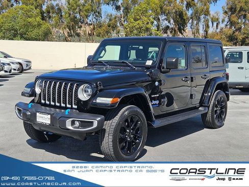 Certified 2022 Jeep Wrangler Unlimited Sahara image 1