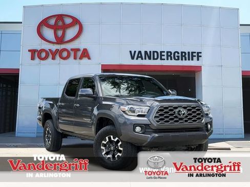 Used 2023 Toyota Tacoma TRD Off-Road RWD image 1