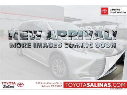 Certified 2021 Toyota Sienna XLE