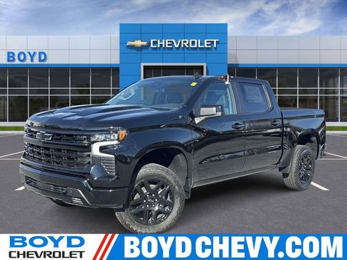 New 2026 Chevrolet Silverado 1500 LT Trail Boss w/ Convenience Package II image 1